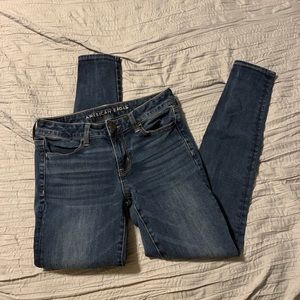 AE 360 next level stretch jeggings